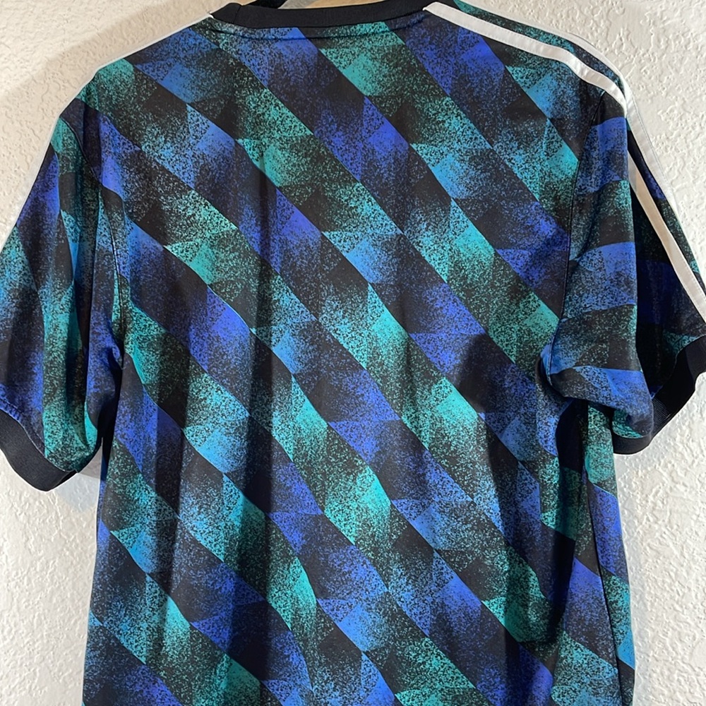 ADIDAS MENS TOWNING JERSEY UNISEX SIZE LARGE - Picture 8 of 16